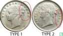 Inde britannique ¼ rupee 1840 (type 2) - Image 3