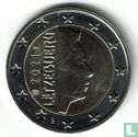 Luxembourg 2 euro 2021 (lion) - Image 1