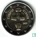 Cyprus 2 euro 2021 - Image 1