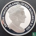 British Virgin Islands 1 dollar 2021 "American flamingo" - Image 1