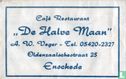 Café Restaurant "De Halve Maan" - Bild 1