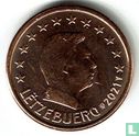 Luxemburg 1 Cent 2021 (Löwe) - Bild 1