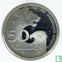 Niederlande 50 Gulden 1982 (PP - Silber) "200th anniversary of Dutch-American friendship" - Bild 1