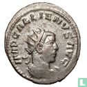 Romeinse Rijk, AR Antoninianus, 256-257 AD, Gallienus (zonder ster) - Afbeelding 1