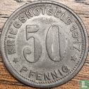 Gummersbach 50 pfennig 1917 - Afbeelding 1