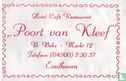 Hotel Café Restaurant "Poort van Kleef" - Afbeelding 1