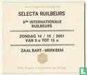 Gebrouwen in de abdij/Selecta Ruilbeurs 2001  - Image 1