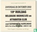 Gebrouwen in de abdij/Belgische Bierviltjes en Attributen Club 2002 - Afbeelding 1