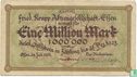 Essen (Fried. Krupp AG) 1000000 marks 1923 - Image 1