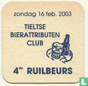Echt Trappistenbier /Ruilbeurs Tieltse Bierattributen Club 2003 - Afbeelding 1