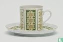 Coffee cup and saucer - Michel - Decor Muzette - Mosa - Image 1