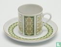 Coffee cup and saucer - Michel - Decor Muzette - Mosa - Image 3
