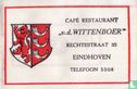 Café Restaurant "v.d. Wittenboer" - Afbeelding 1