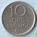 Zweden 10 öre 1963 - Afbeelding 2