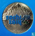Russland 25 Rubel 2011 (Folder) "2014 Winter Olympics in Sochi" - Bild 3