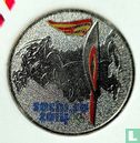 Russie 25 roubles 2014 (folder) "Winter Olympics in Sochi - Olympic torch" - Image 3