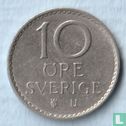 Suède 10 öre 1966 - Image 2