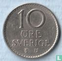 Sweden 10 öre 1962 - Image 2