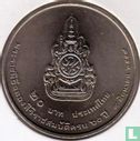 Thailand 20 baht 2006 (BE2549) "60th anniversary Reign of Rama IX" - Afbeelding 1