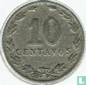 Argentinië 10 centavos 1911