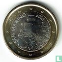 San Marino 1 euro 2021 - Image 1