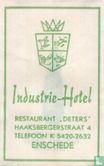 Industrie Hotel Restaurant "Deters" - Bild 1