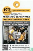 Debrecen Kerekerdö Élménypark / Adventure Park  - Bild 1
