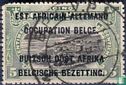 Zegels van Belgisch Congo, met opdruk - Afbeelding 1