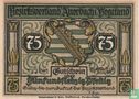 Auerbach 75 Pfennig 1921 (4) ( 3 mm zonder No. ) - Afbeelding 1