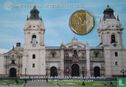 Peru 1 nuevo sol 2014 (folder) "Lima Cathedral" - Image 1