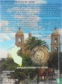 Pérou 1 sol 2016 "Parabolic arch of Tacna" - Image 3