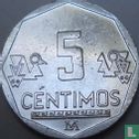 Peru 5 céntimos 2016 - Image 2