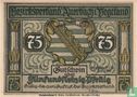 Auerbach 75 Pfennig 1921 (5) ( 3 mm met No. ) - Afbeelding 1