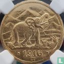 Afrique orientale allemande 15 rupien 1916 (type 2) - Image 1