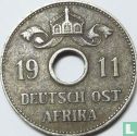German East Africa 10 heller 1911 - Image 1