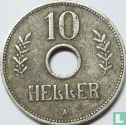 Afrique orientale allemande 10 heller 1911 - Image 2