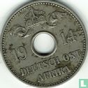 German East Africa 5 heller 1914 - Image 1