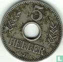 Deutsch-Ostafrika 5 Heller 1914 - Bild 2