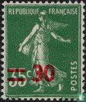 Sower, with overprint - Image 1