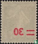 Sower, with overprint - Image 2