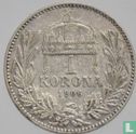 Hongrie 1 korona 1906 - Image 1