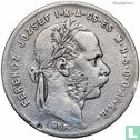 Ungarn 1 Forint 1871 - Bild 2