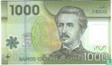 Chile 1,000 Pesos  - Image 1