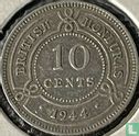 Brits-Honduras 10 cents 1944 - Afbeelding 1