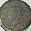 Honduras britannique 25 cents 1952 - Image 2