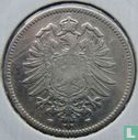German Empire 1 mark 1874 (F) - Image 2