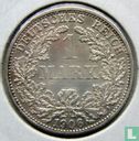 Duitse Rijk 1 mark 1906 (F) - Afbeelding 1