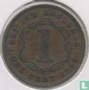 Brits-Honduras 1 cent 1945 - Afbeelding 1