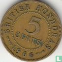 Britisch-Honduras 5 Cent 1966 - Bild 1