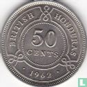 British Honduras 50 cents 1962 - Image 1